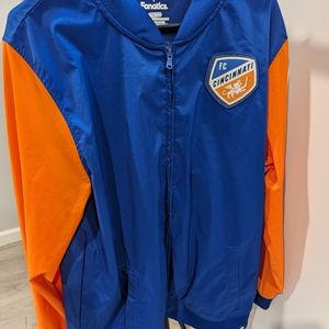 FC Cincinnati wind jacket
